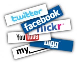 Über ein Fünftel der Werbebanner, werden in den USA auf Soziale Netzwerke geschaltet.