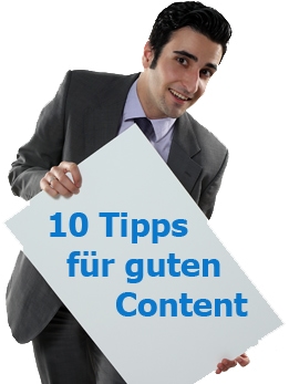 10 Tipps für guten Content