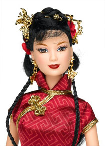 Barbie in China