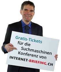 Gratis-Tickets_Suchmaschinen Konferenz