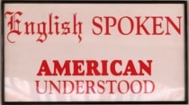 english spoken american understood