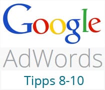 AdWords Tipps 8-10