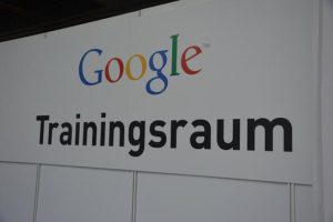 Google Trainingsraum