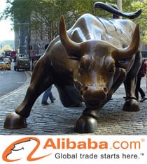 Alibaba Börsengang